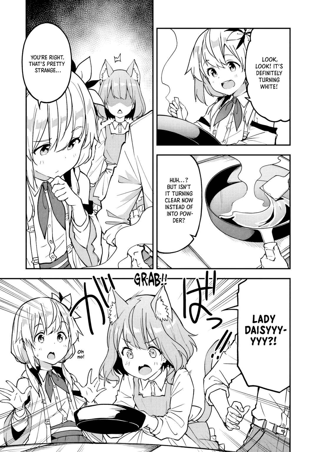 Outo no Hazure no Renkinjutsushi ~Hazure Shokugyou Datta node, Nonbiri Omise Keiei Shimasu~ Chapter 27 - Page 7