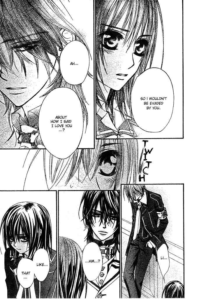 Vampire Knight Chapter 32 - Page 17