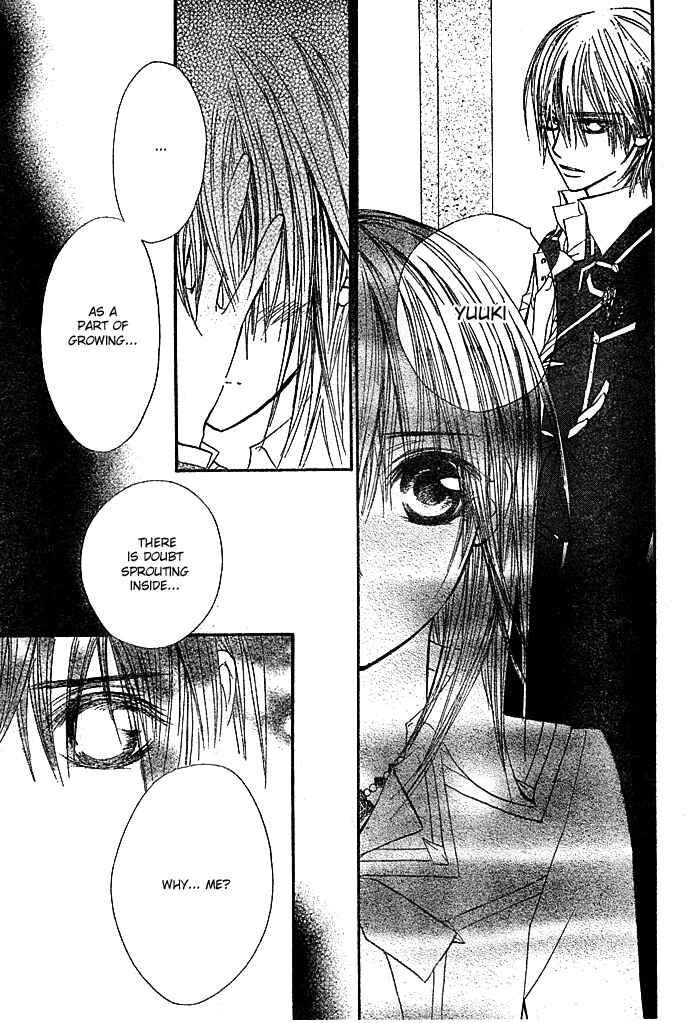 Vampire Knight Chapter 32 - Page 21