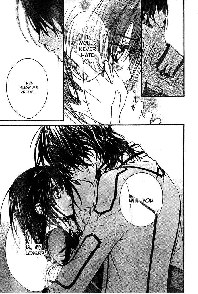 Vampire Knight Chapter 32 - Page 29
