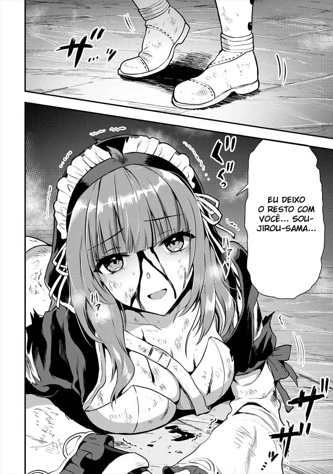 Makenshi no Maken Niyoru Maken no Tame no Harem Life Chapter 18 - Page 24