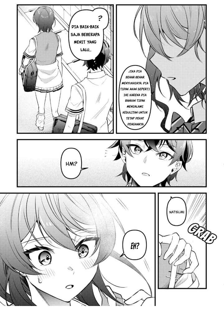 "Osananajimi ga Hoshii" to Tsubuyaitara Yoku Issho ni Asobu Onna Tomodachi no Yousu ga Hen ni Natta ndaga Chapter 4 - Page 13