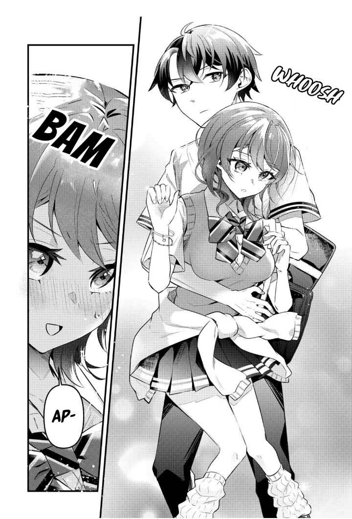 "Osananajimi ga Hoshii" to Tsubuyaitara Yoku Issho ni Asobu Onna Tomodachi no Yousu ga Hen ni Natta ndaga Chapter 4 - Page 14