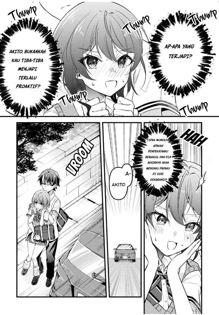 "Osananajimi ga Hoshii" to Tsubuyaitara Yoku Issho ni Asobu Onna Tomodachi no Yousu ga Hen ni Natta ndaga Chapter 4 - Page 15