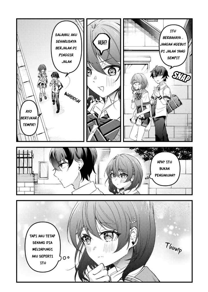 "Osananajimi ga Hoshii" to Tsubuyaitara Yoku Issho ni Asobu Onna Tomodachi no Yousu ga Hen ni Natta ndaga Chapter 4 - Page 16