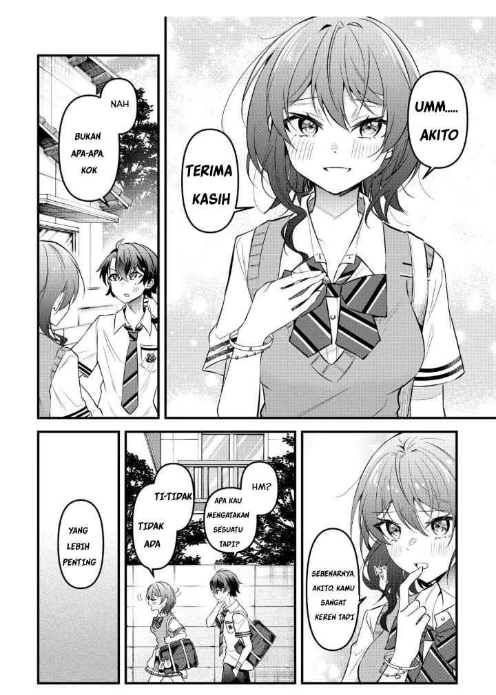 "Osananajimi ga Hoshii" to Tsubuyaitara Yoku Issho ni Asobu Onna Tomodachi no Yousu ga Hen ni Natta ndaga Chapter 4 - Page 17