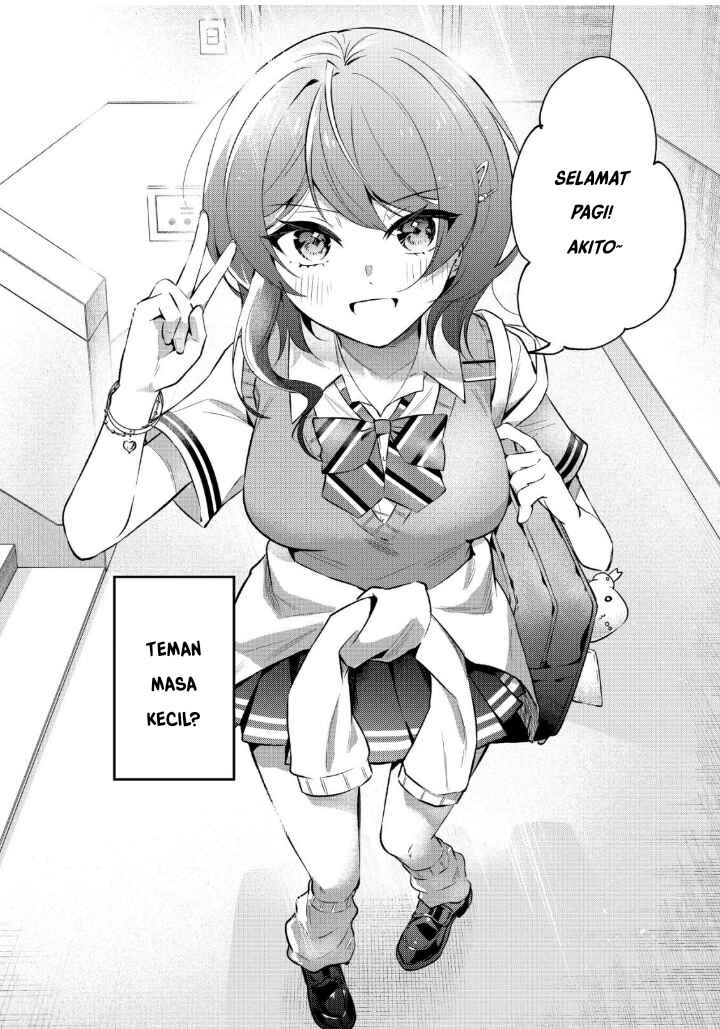 "Osananajimi ga Hoshii" to Tsubuyaitara Yoku Issho ni Asobu Onna Tomodachi no Yousu ga Hen ni Natta ndaga Chapter 4 - Page 2