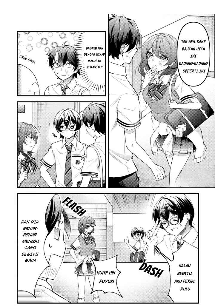 "Osananajimi ga Hoshii" to Tsubuyaitara Yoku Issho ni Asobu Onna Tomodachi no Yousu ga Hen ni Natta ndaga Chapter 4 - Page 4