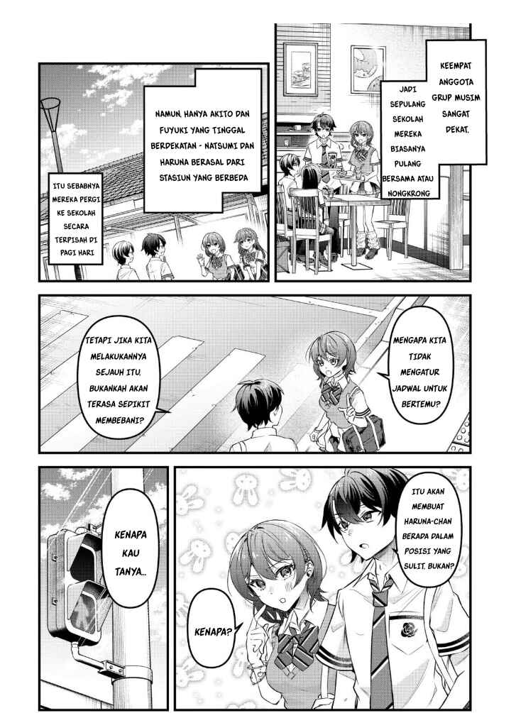 "Osananajimi ga Hoshii" to Tsubuyaitara Yoku Issho ni Asobu Onna Tomodachi no Yousu ga Hen ni Natta ndaga Chapter 4 - Page 7