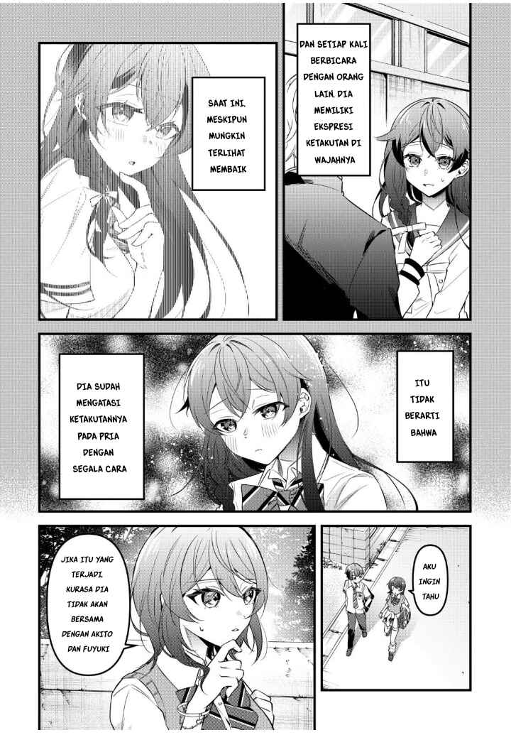 "Osananajimi ga Hoshii" to Tsubuyaitara Yoku Issho ni Asobu Onna Tomodachi no Yousu ga Hen ni Natta ndaga Chapter 4 - Page 9