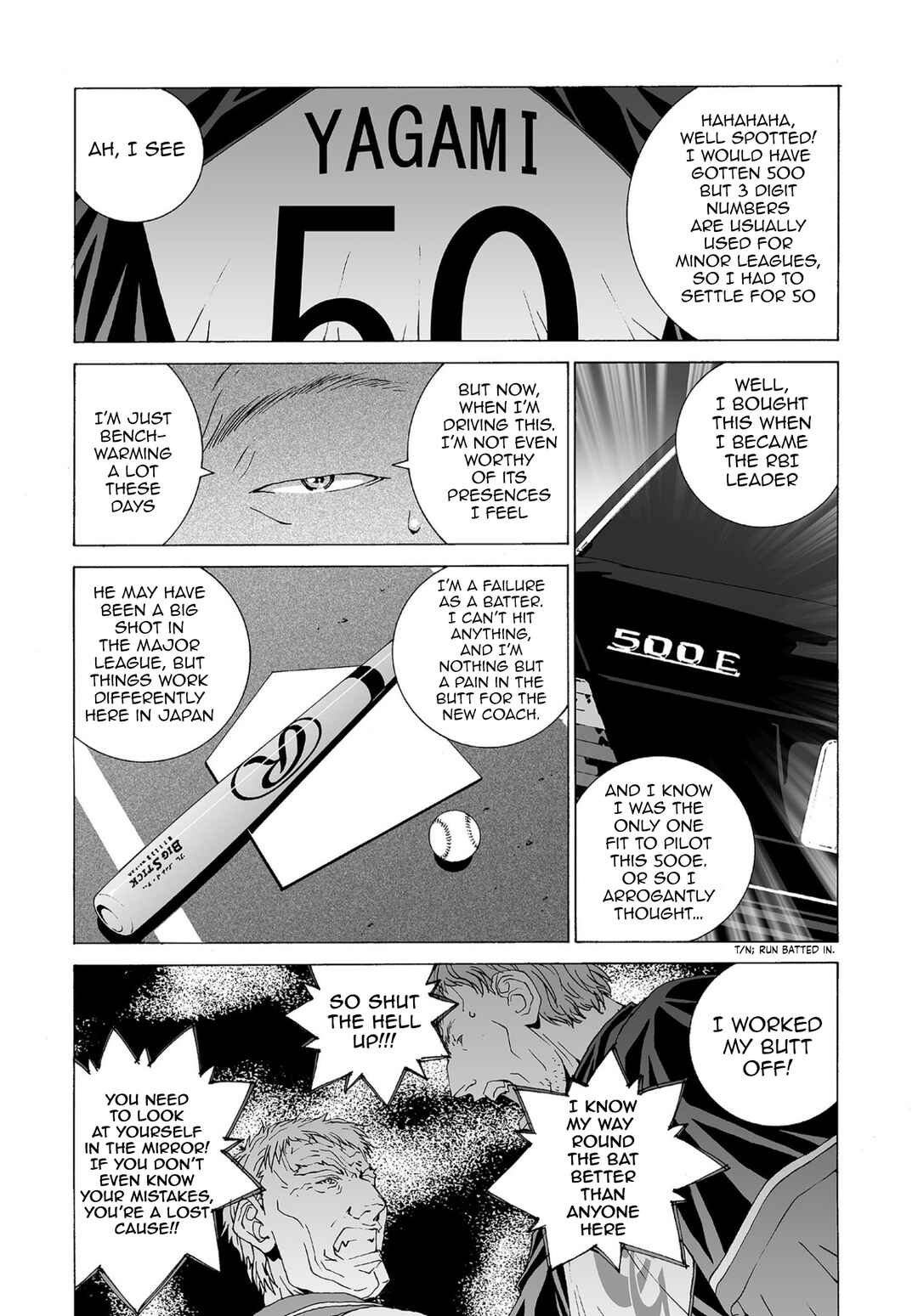 Kanojo no Carrera Chapter 66 - Page 7