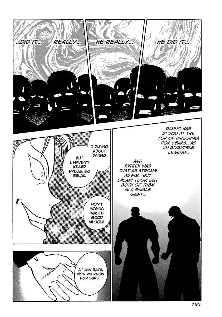BADBOYS Chapter 109 - Page 21