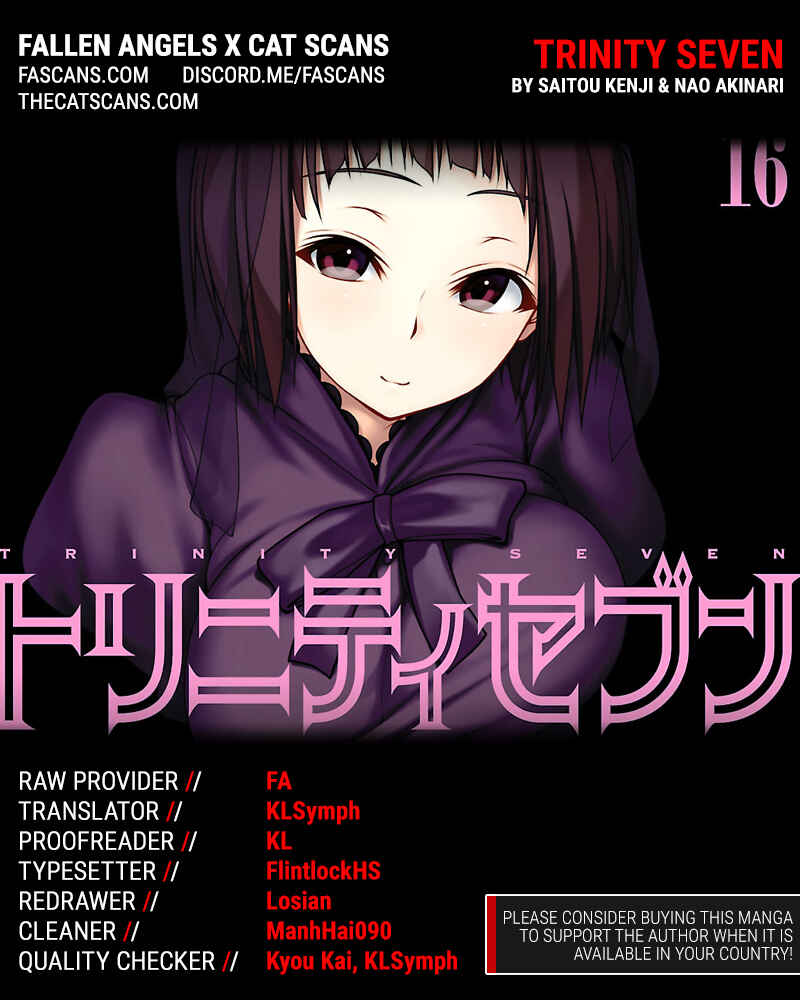 Trinity Seven - 7-Nin no Masho Tsukai Chapter 71 - Page 1