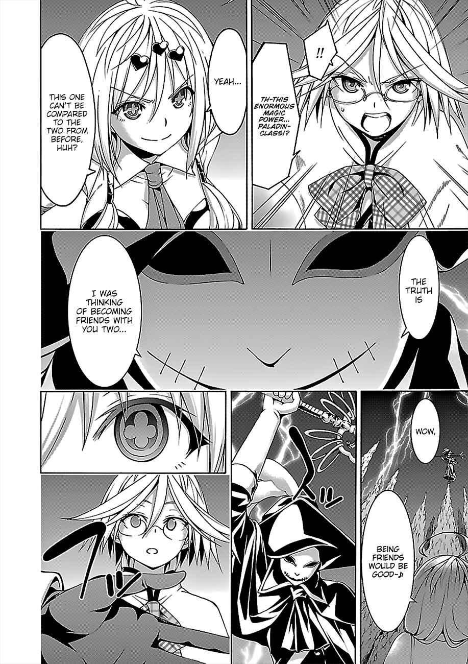 Trinity Seven - 7-Nin no Masho Tsukai Chapter 71 - Page 12