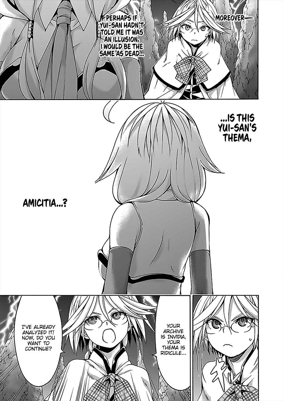Trinity Seven - 7-Nin no Masho Tsukai Chapter 71 - Page 21