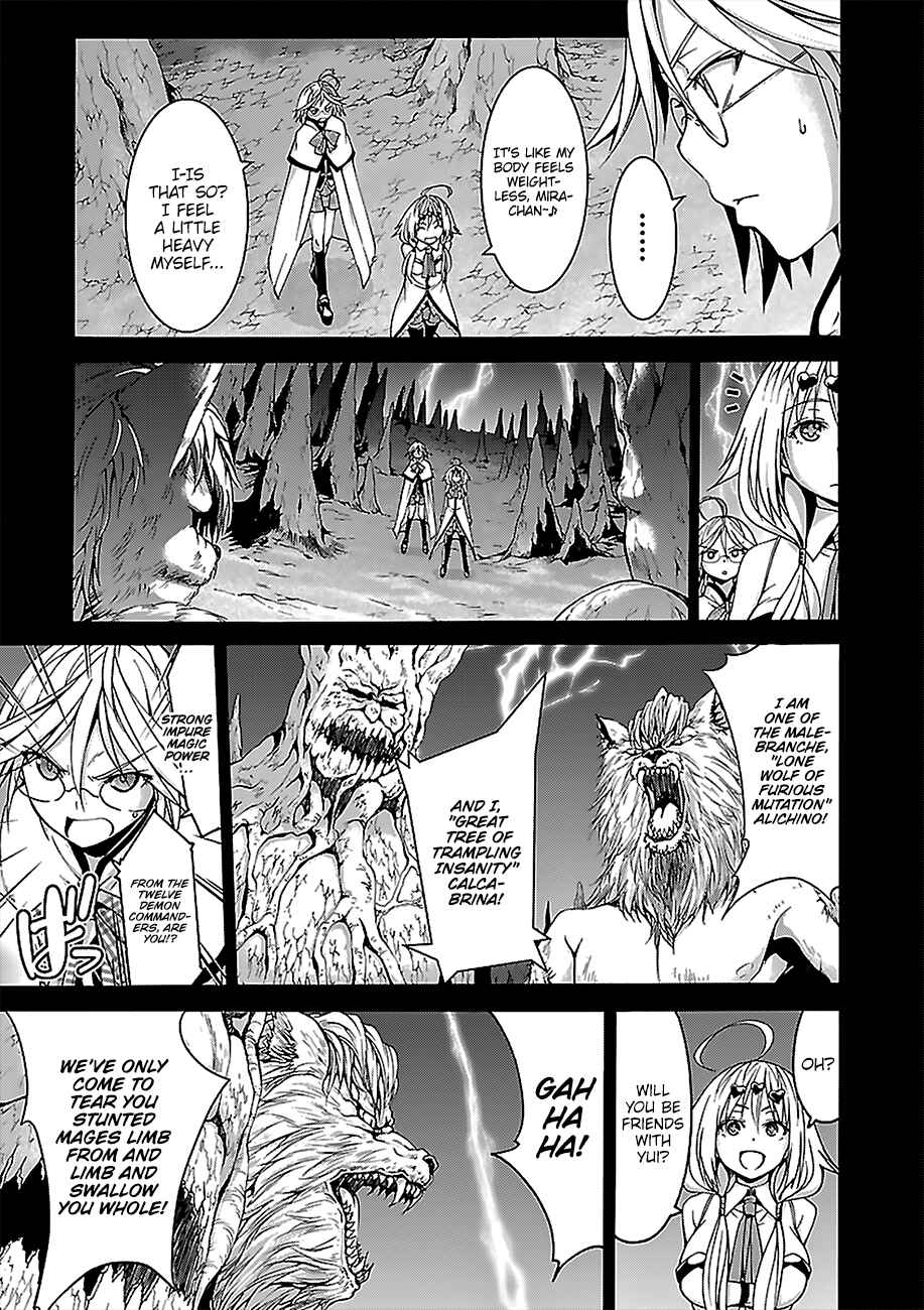 Trinity Seven - 7-Nin no Masho Tsukai Chapter 71 - Page 6