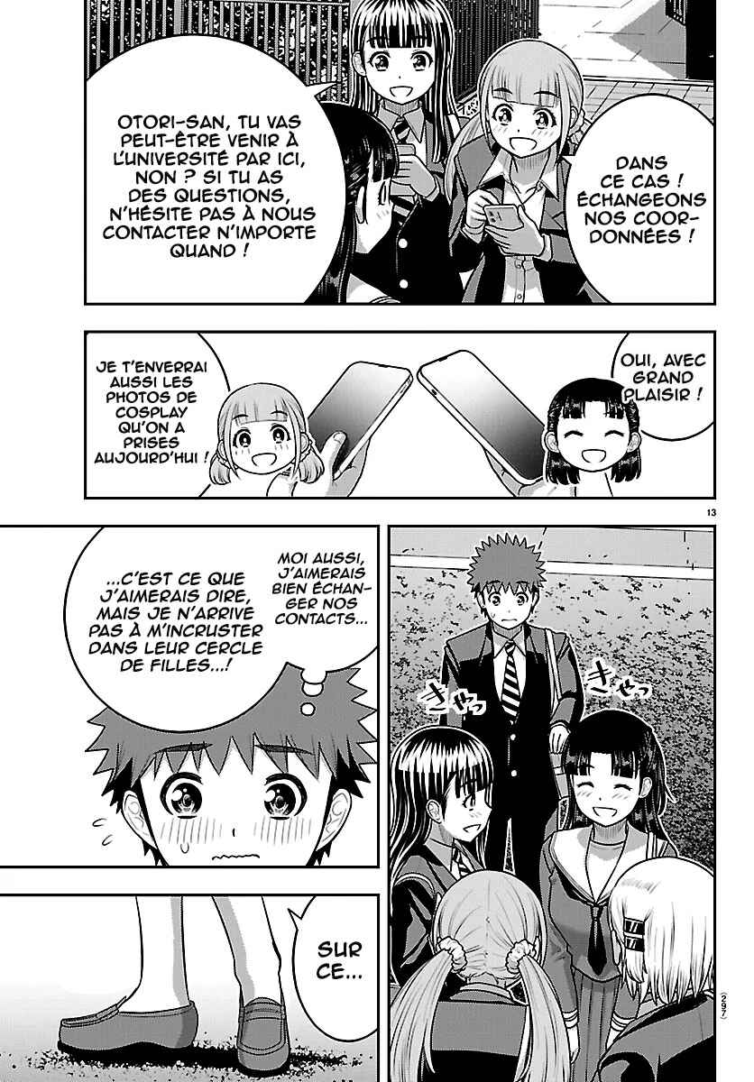 Yankee JK Kuzuhana-chan Chapter 279 - Page 14