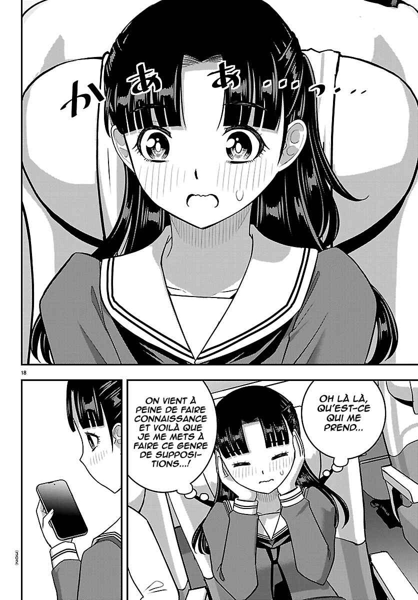 Yankee JK Kuzuhana-chan Chapter 279 - Page 19