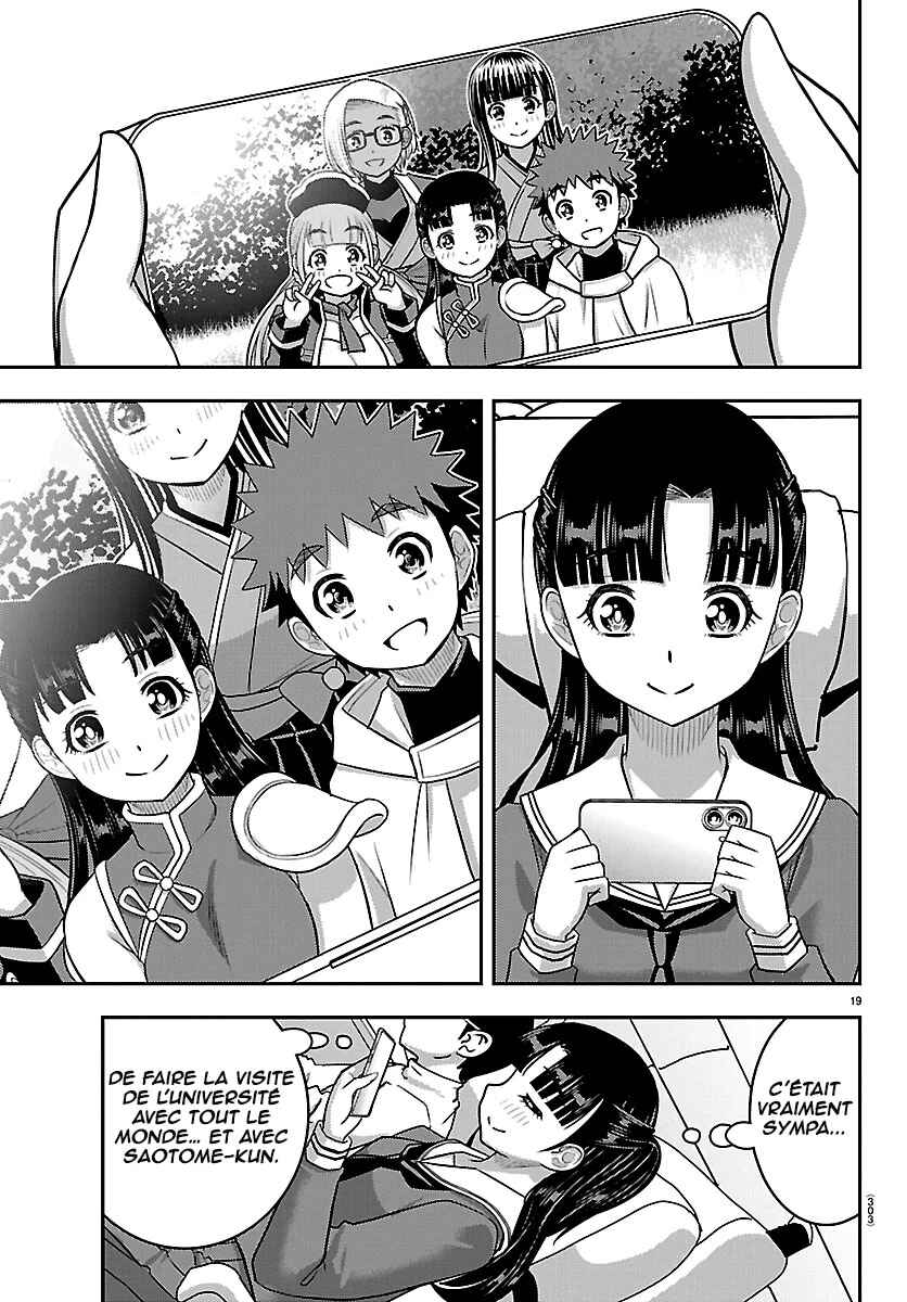 Yankee JK Kuzuhana-chan Chapter 279 - Page 20