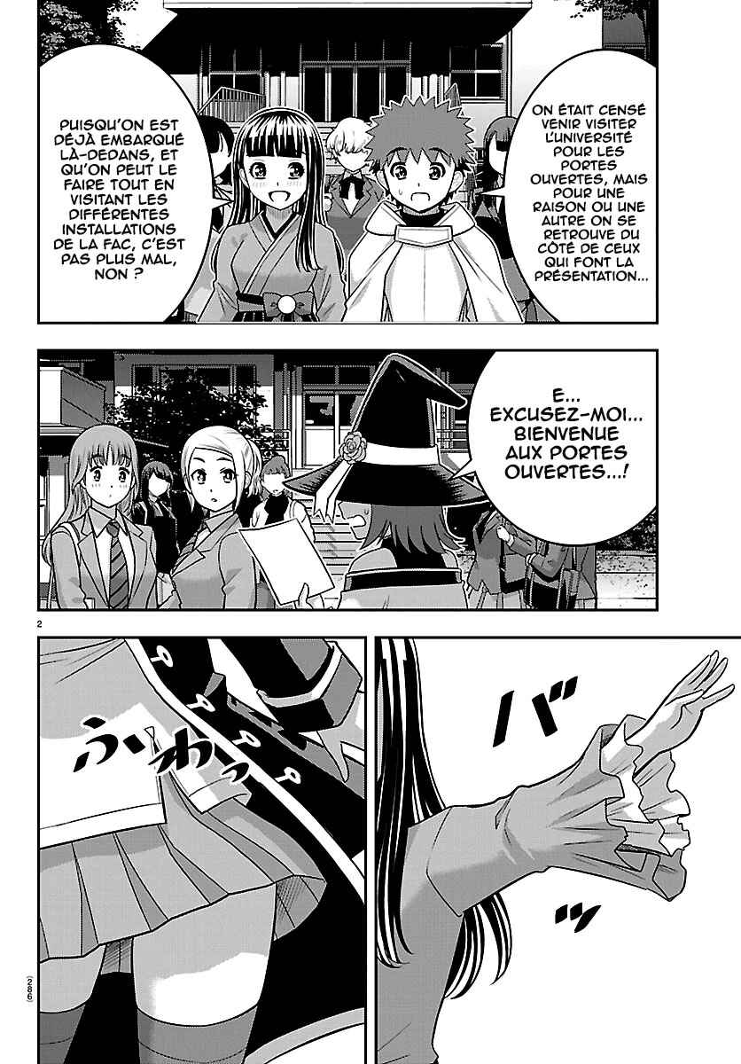 Yankee JK Kuzuhana-chan Chapter 279 - Page 3