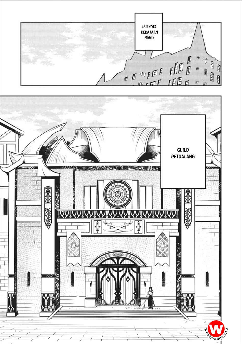 Noumin Kanren no Skill bakka Agetetara Nazeka Tsuyoku Natta. Chapter 3 - Page 1
