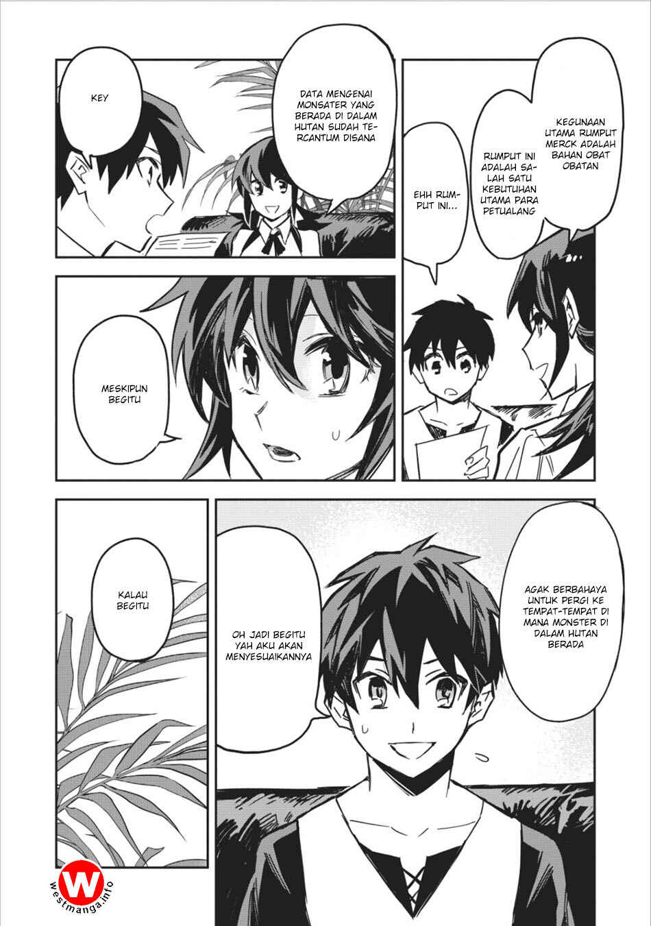 Noumin Kanren no Skill bakka Agetetara Nazeka Tsuyoku Natta. Chapter 3 - Page 7