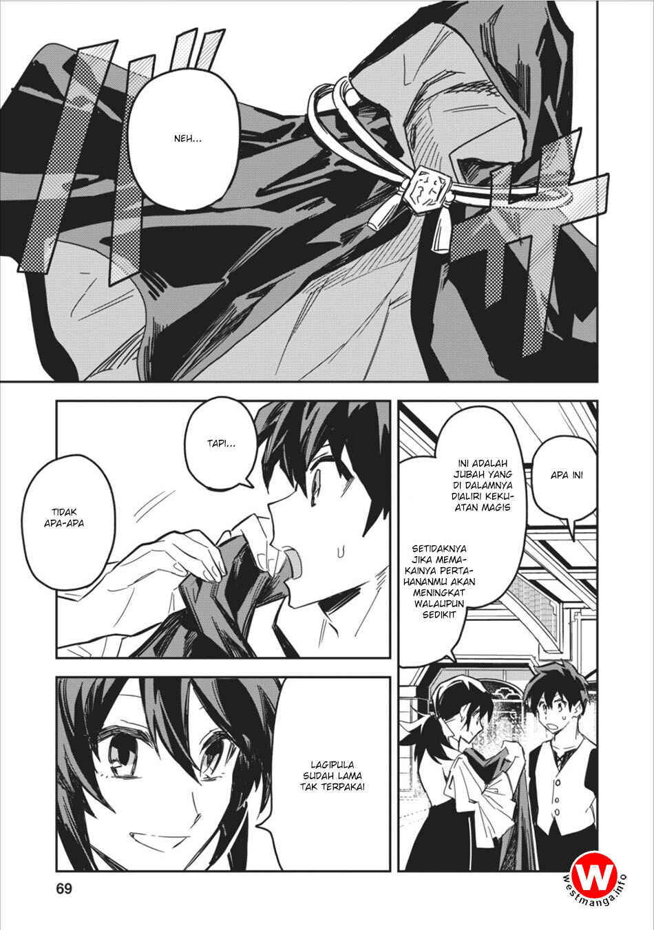 Noumin Kanren no Skill bakka Agetetara Nazeka Tsuyoku Natta. Chapter 3 - Page 9