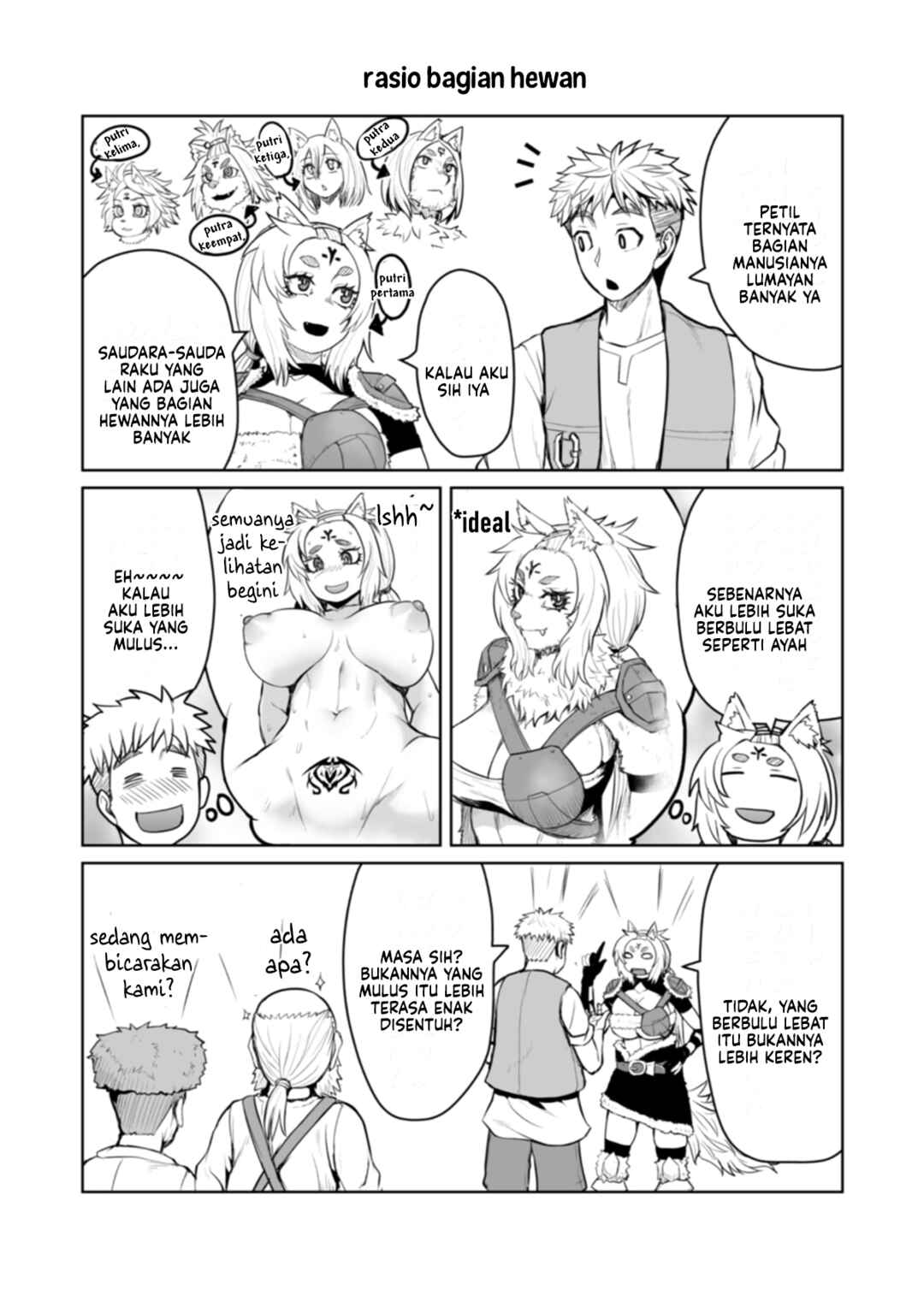 Henkyou no Ofuroya-san, Harem ni Naru ~Yamaoku ni Aru Sabireta Onsen no Kounou ga Cheat Sugite Onna Boukensha ni Daininki na Ken~ Chapter 11.2 - Page 2