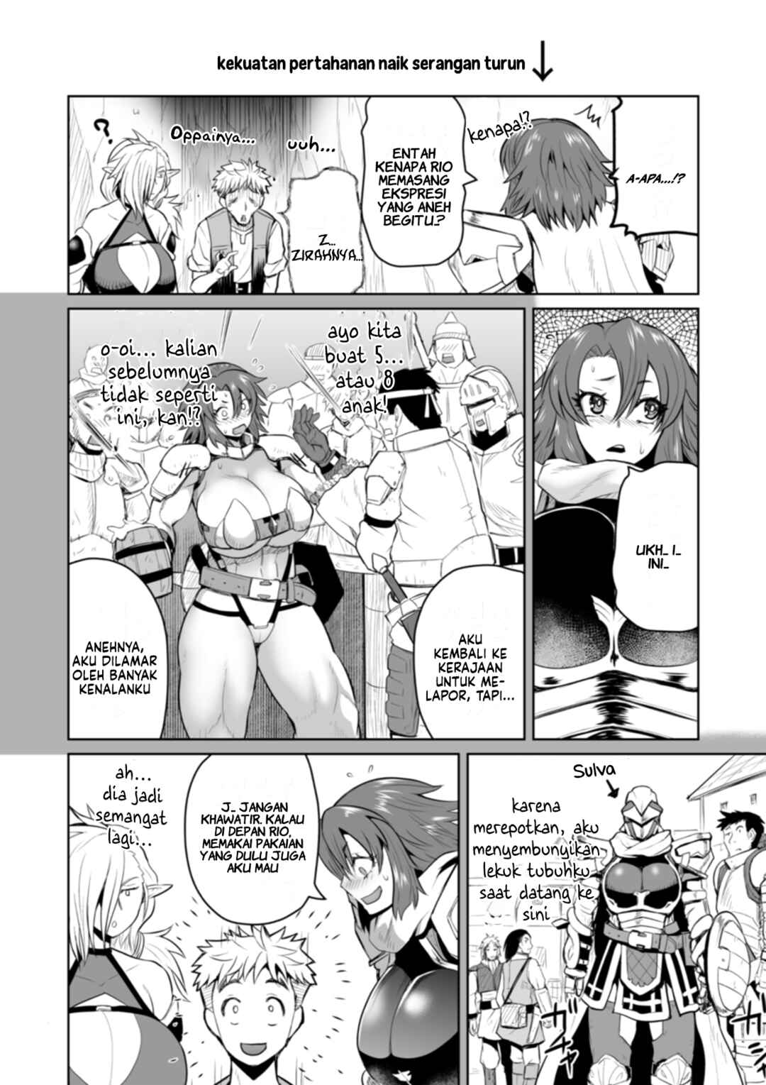 Henkyou no Ofuroya-san, Harem ni Naru ~Yamaoku ni Aru Sabireta Onsen no Kounou ga Cheat Sugite Onna Boukensha ni Daininki na Ken~ Chapter 11.2 - Page 3