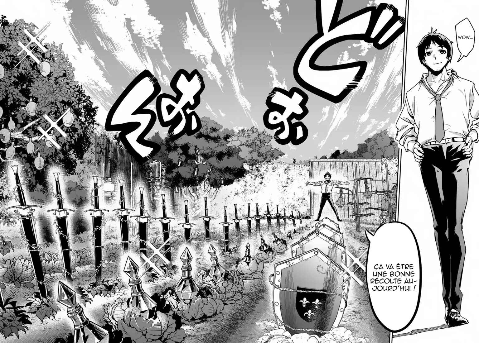 Shounin Yuusha wa Isekai o Gyuujiru!: Saibai Skill de Nandemo Fuyashichaimasu! Chapter 1 - Page 33