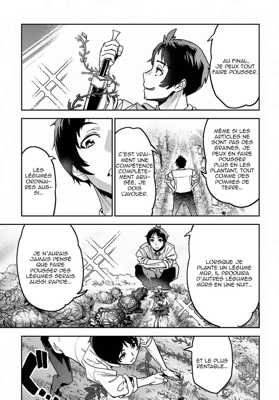 Shounin Yuusha wa Isekai o Gyuujiru!: Saibai Skill de Nandemo Fuyashichaimasu! Chapter 1 - Page 35