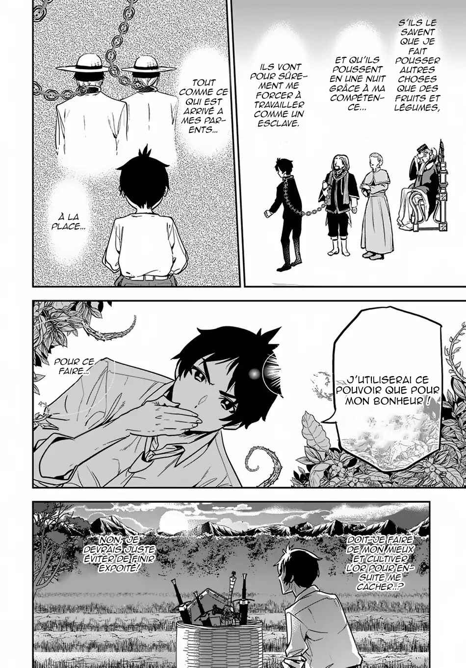 Shounin Yuusha wa Isekai o Gyuujiru!: Saibai Skill de Nandemo Fuyashichaimasu! Chapter 1 - Page 38
