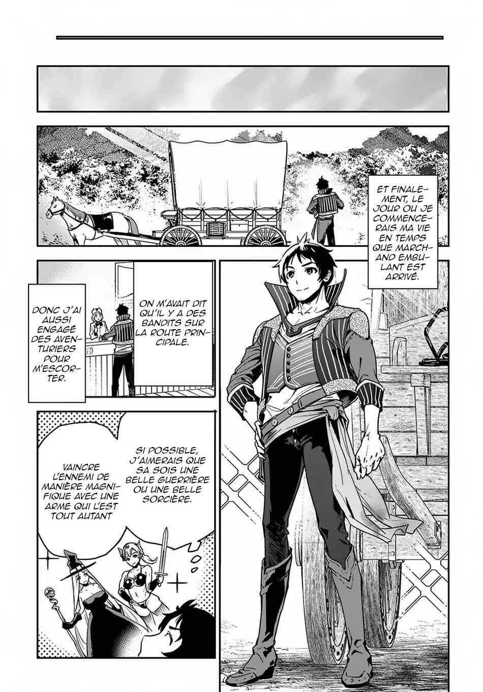 Shounin Yuusha wa Isekai o Gyuujiru!: Saibai Skill de Nandemo Fuyashichaimasu! Chapter 1 - Page 43