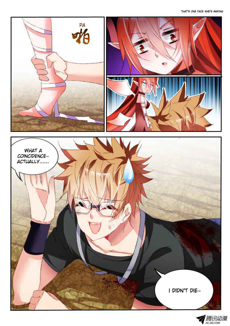 Demon Spirit Seed Manual Chapter 56 - Page 9