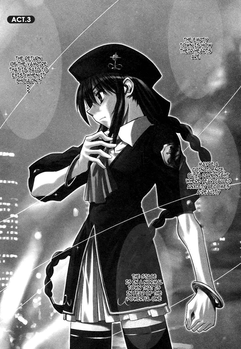 Melty Blood Chapter 3 - Page 1