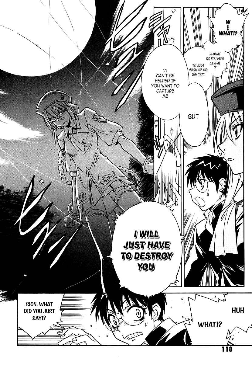 Melty Blood Chapter 3 - Page 36