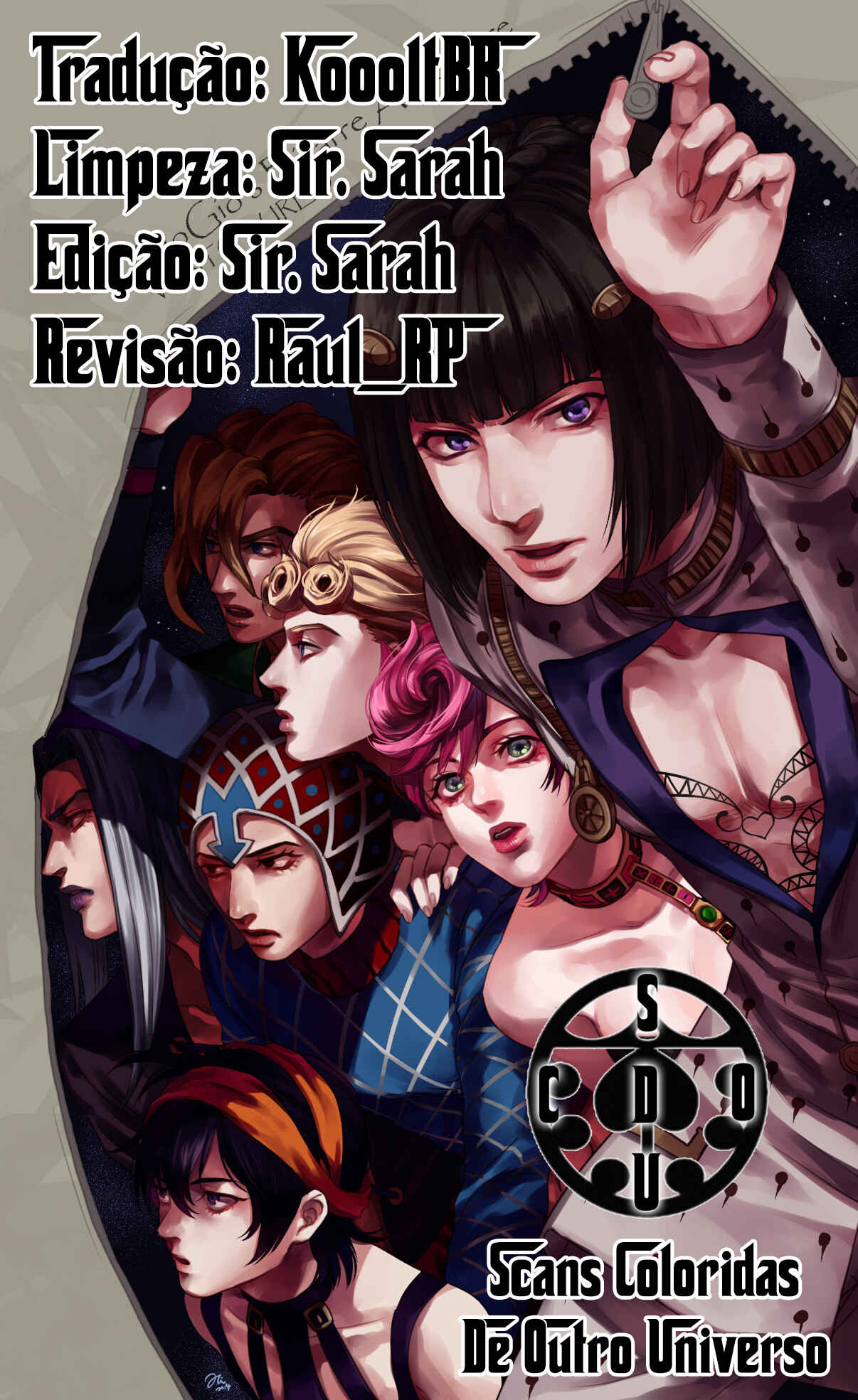 JoJo no Kimyou na Bouken: Part 5 - Ougon no Kaze Color-ban Chapter 77 - Page 11