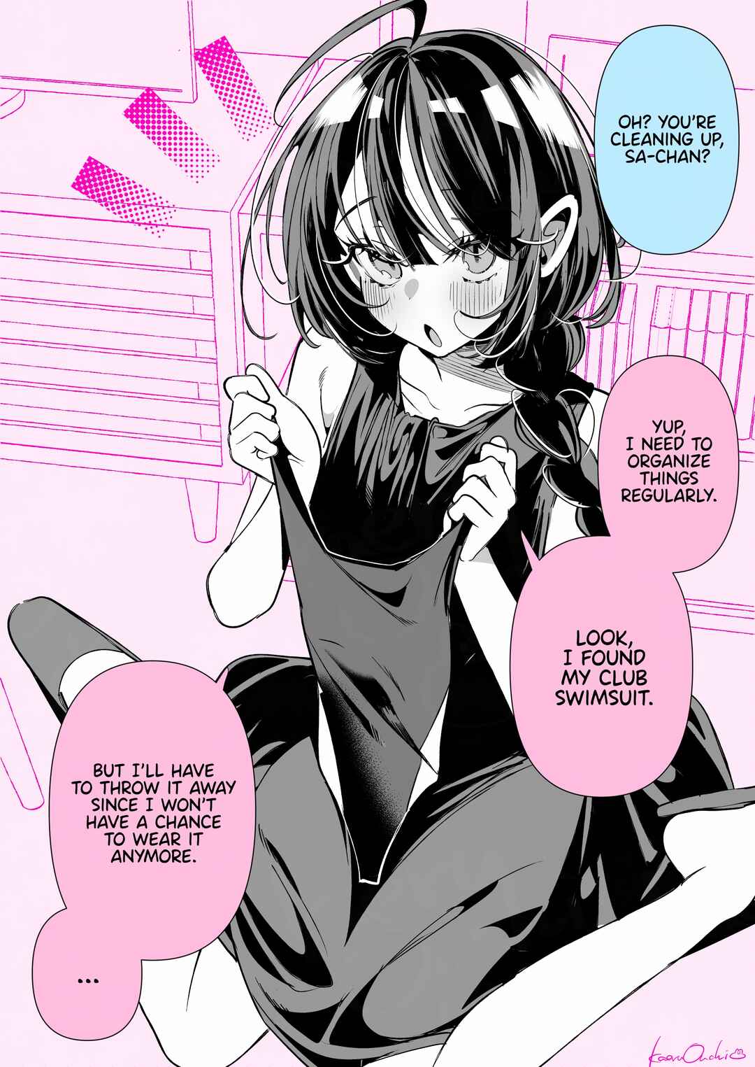 Cool na Tsuma no Saa-chan Chapter 52 - Page 1