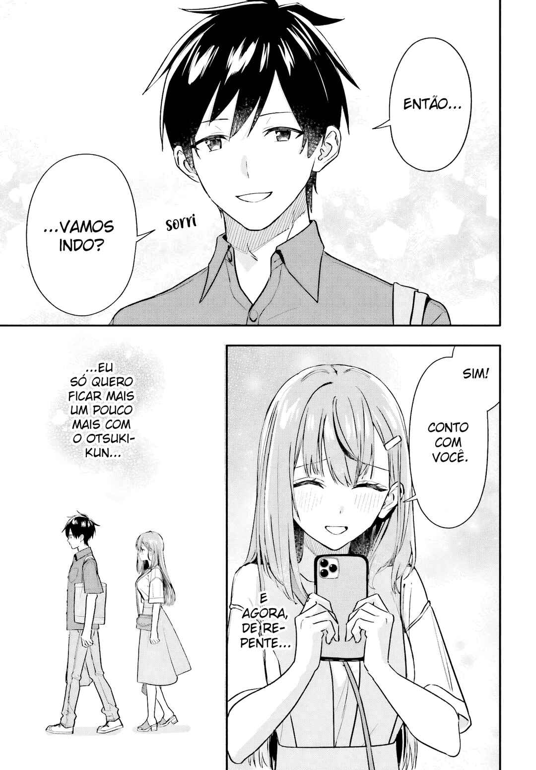 Kaji Daikou no Arubaito wo Hajimetara Gakuen Ichi no Bishoujo no Kazoku ni Kiniirarechaimashita. Chapter 9.1 - Page 14