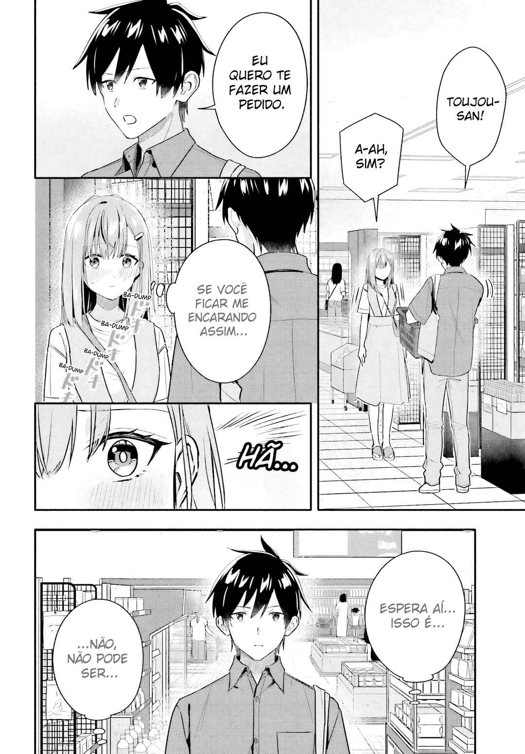 Kaji Daikou no Arubaito wo Hajimetara Gakuen Ichi no Bishoujo no Kazoku ni Kiniirarechaimashita. Chapter 9.1 - Page 3