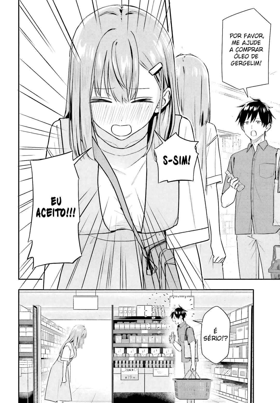 Kaji Daikou no Arubaito wo Hajimetara Gakuen Ichi no Bishoujo no Kazoku ni Kiniirarechaimashita. Chapter 9.1 - Page 5