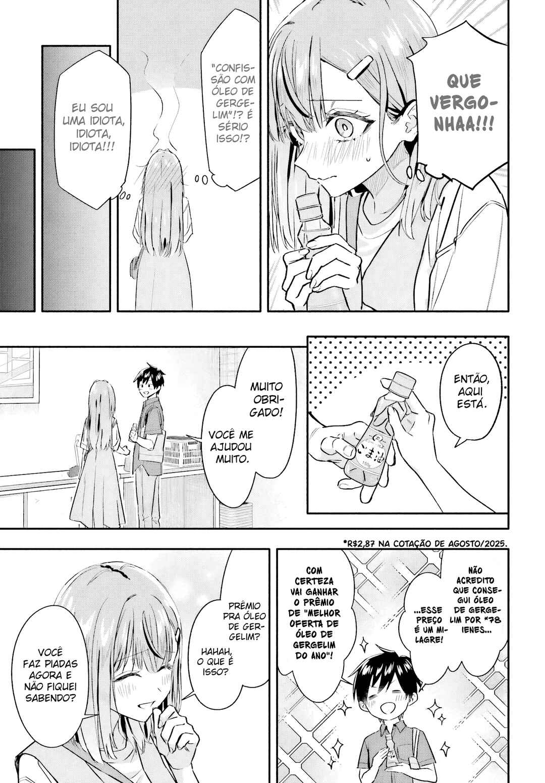 Kaji Daikou no Arubaito wo Hajimetara Gakuen Ichi no Bishoujo no Kazoku ni Kiniirarechaimashita. Chapter 9.1 - Page 8