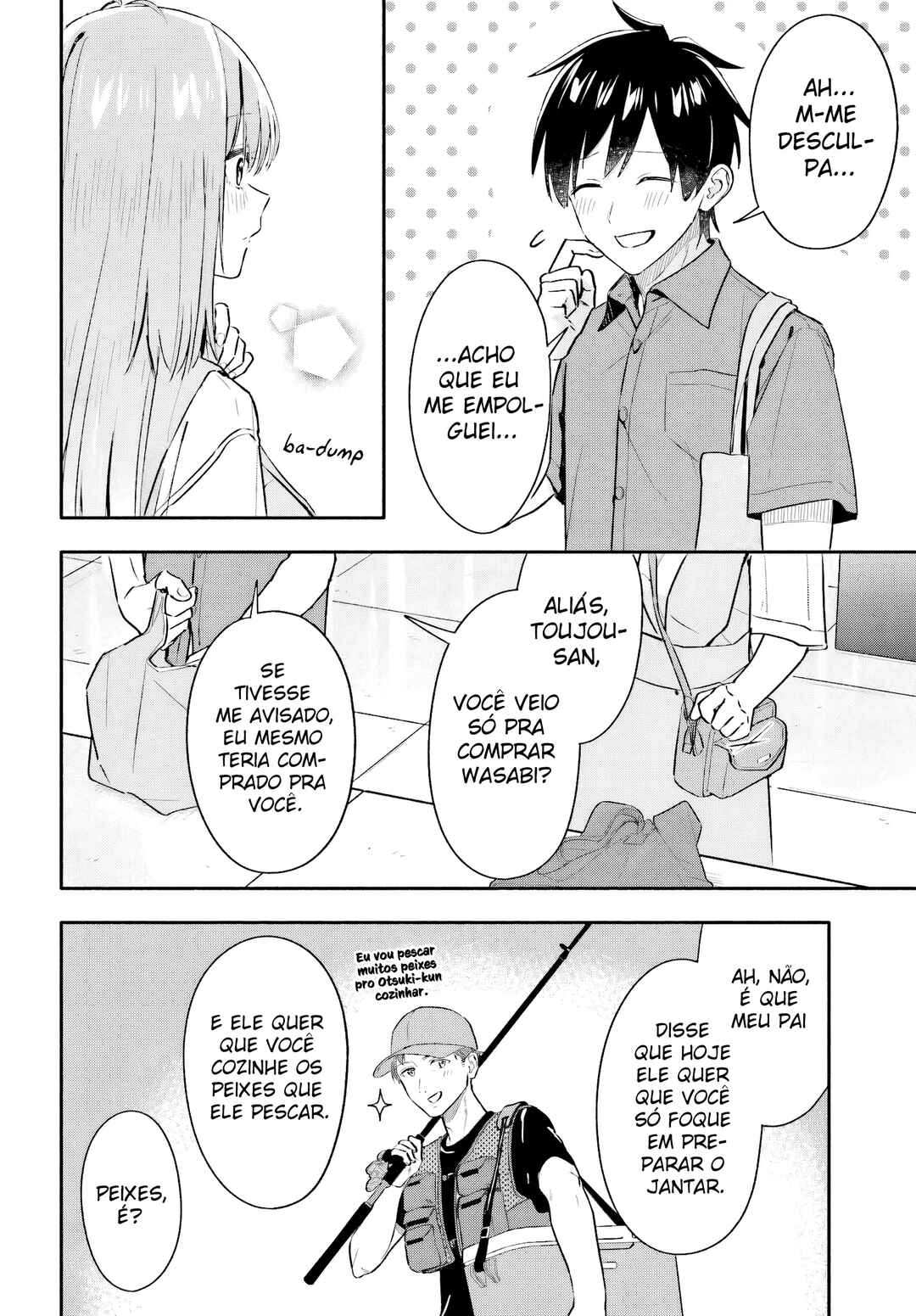 Kaji Daikou no Arubaito wo Hajimetara Gakuen Ichi no Bishoujo no Kazoku ni Kiniirarechaimashita. Chapter 9.1 - Page 9