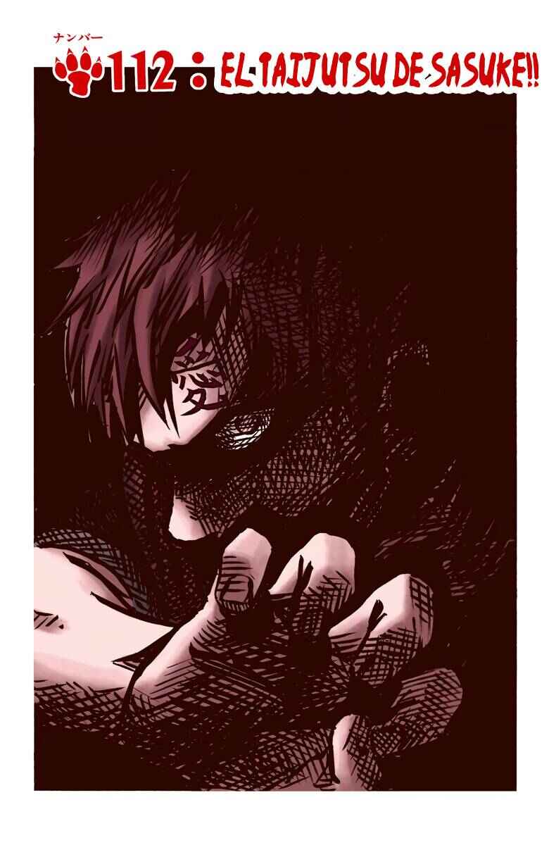 Naruto (Official Colored) Chapter 112 - Page 1