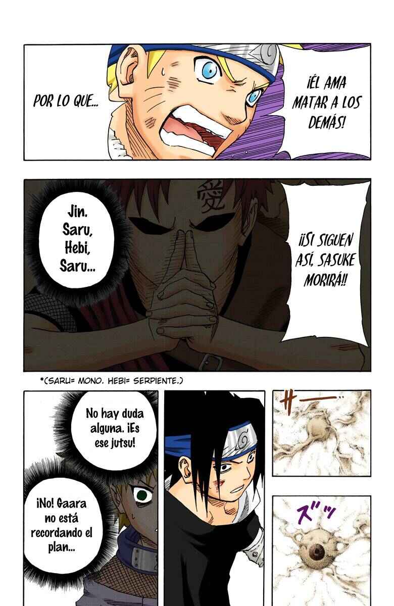 Naruto (Official Colored) Chapter 112 - Page 18