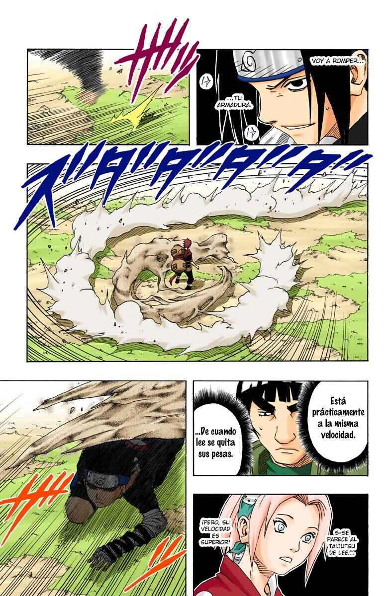 Naruto (Official Colored) Chapter 112 - Page 5