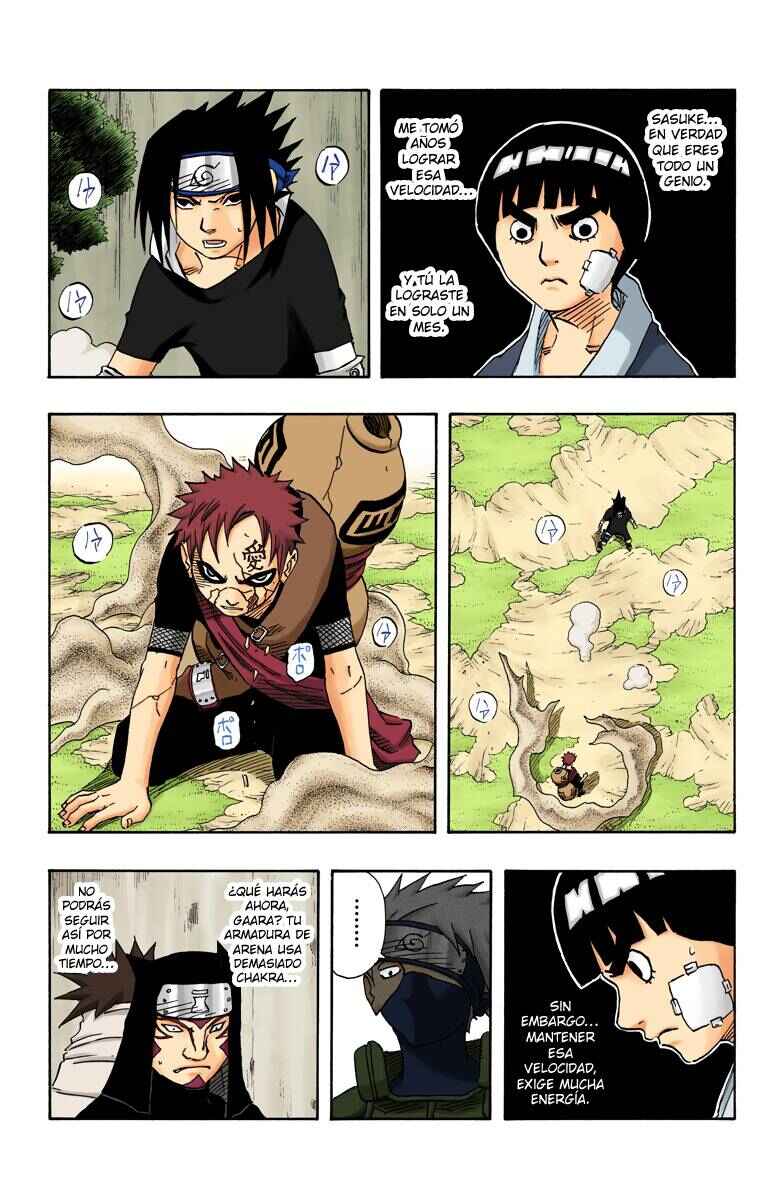 Naruto (Official Colored) Chapter 112 - Page 7
