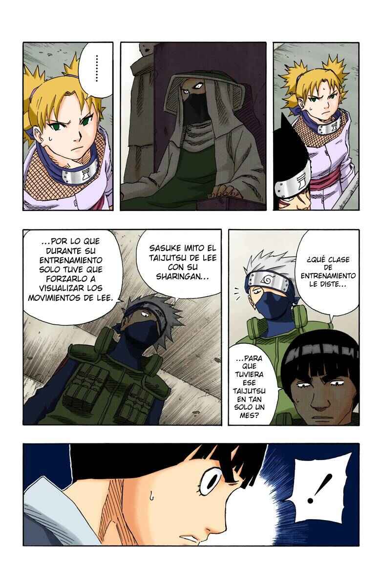 Naruto (Official Colored) Chapter 112 - Page 8