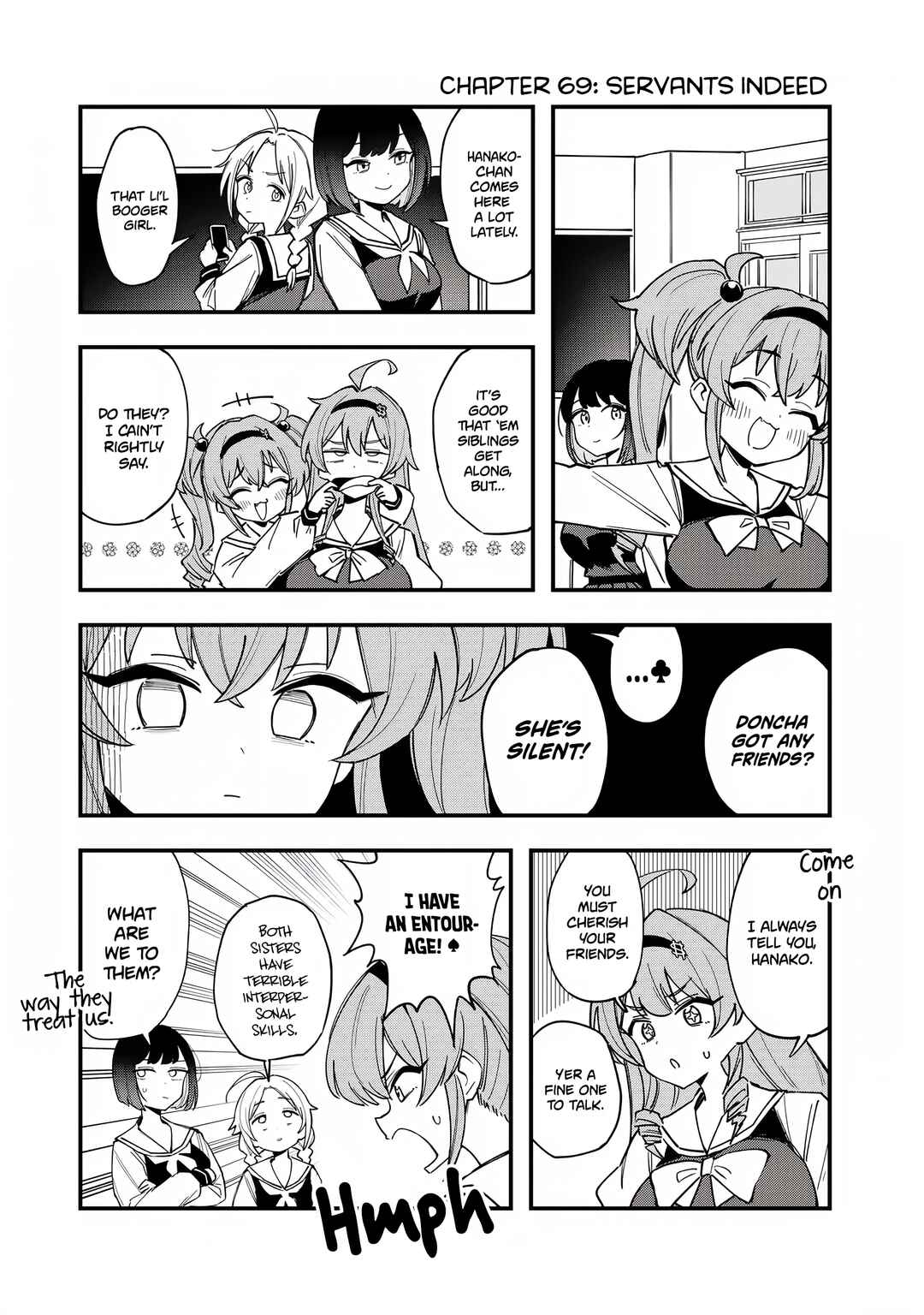 Bakushin Ojou-sama Dou! Chapter 69 - Page 1