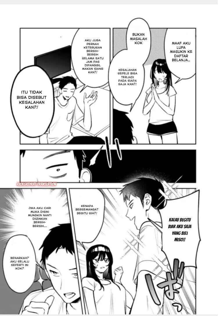 Koko Jidai ni Gomandatta Jou sama to no Dousei Seikatsu wa Igaito Igokochi ga Warukunai Chapter 25 - Page 6